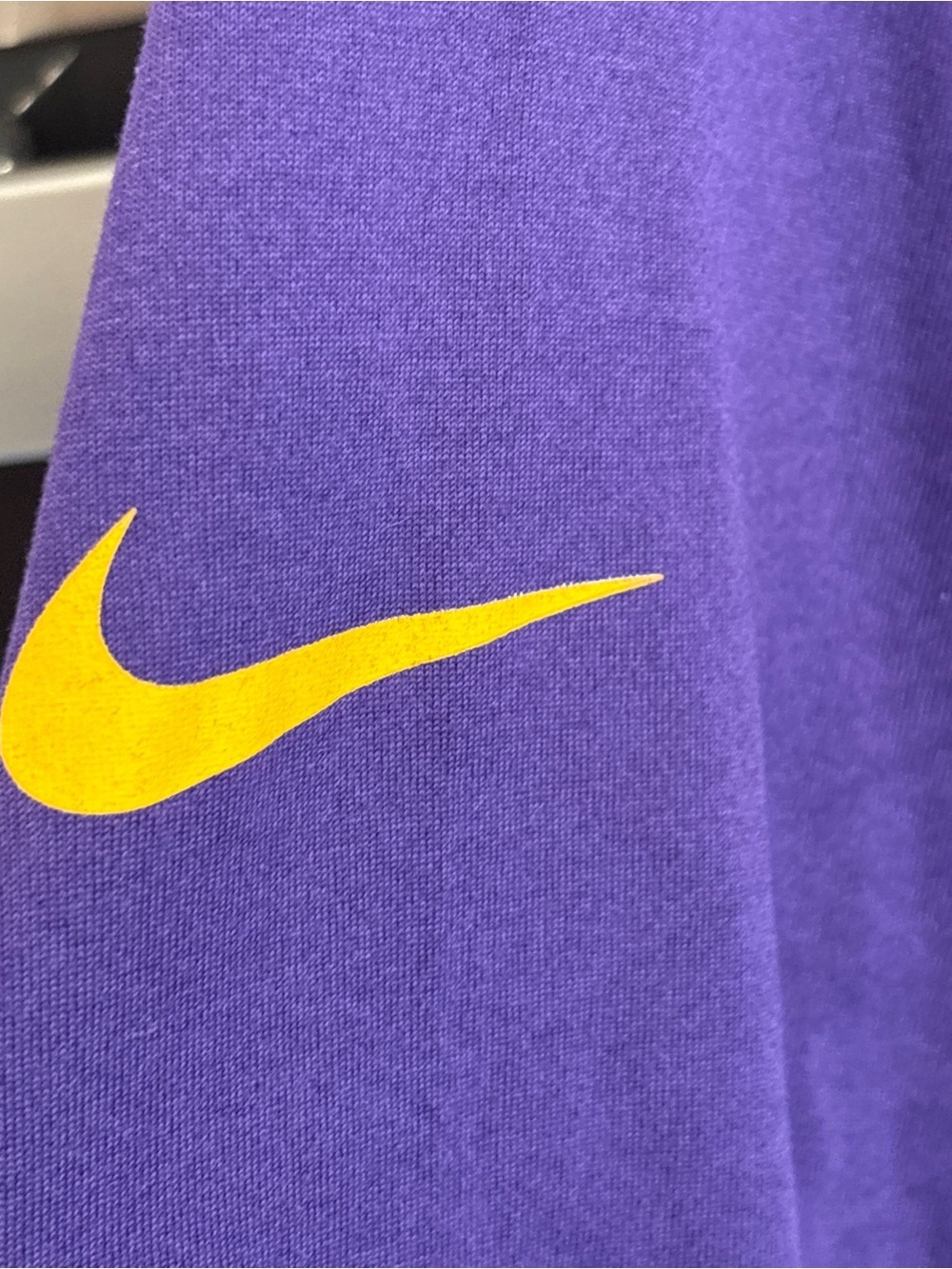 Nike NFL OneField Apparel MN Vikings Long Sleeve Tee Shirt Mens Size Large - Picture 6 of 7